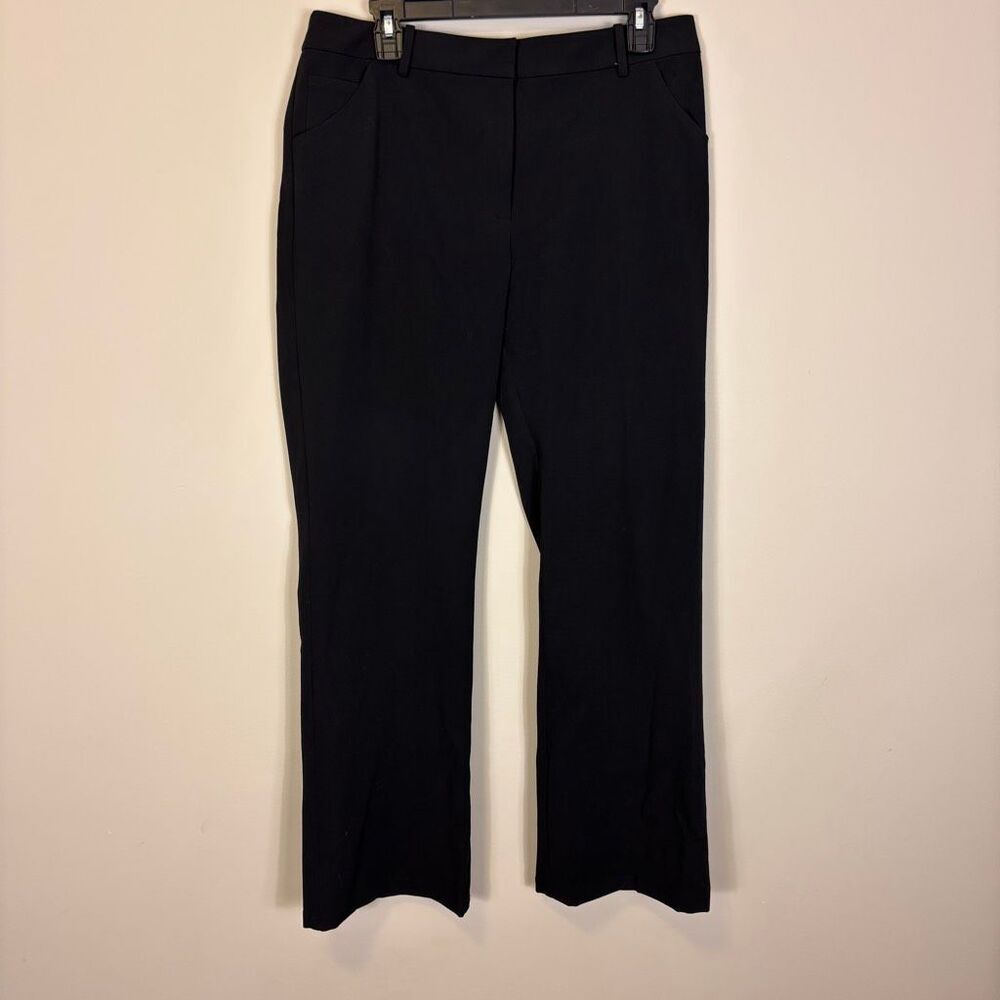 Brochu Walker Black Wide Leg Dress Pants Women's Large‎